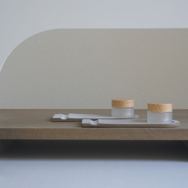 Inkwell Tray + Pen rest