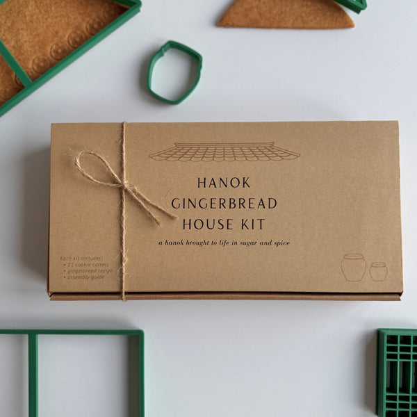 Hanok Gingerbread House Kit