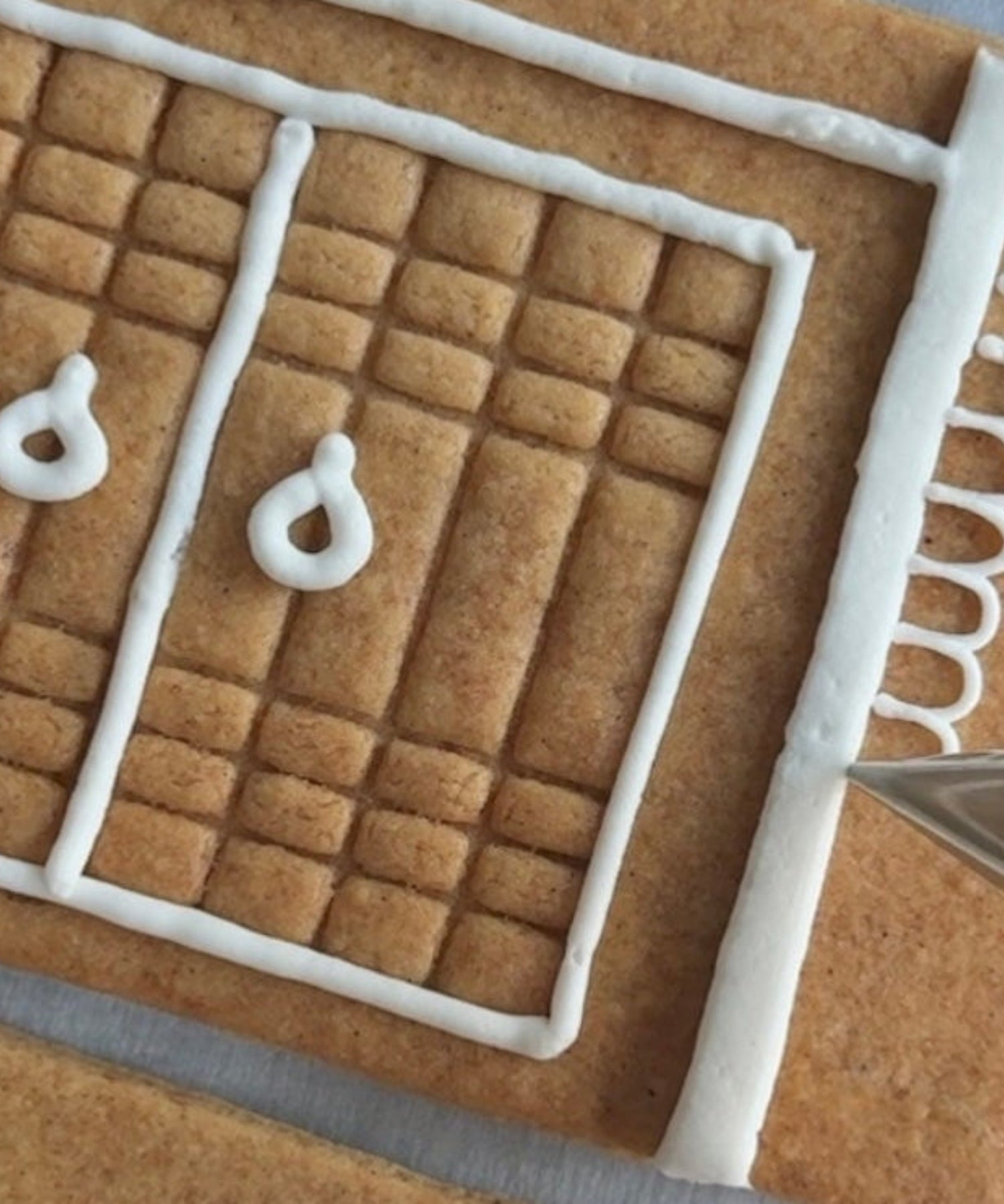 Hanok Gingerbread House Kit