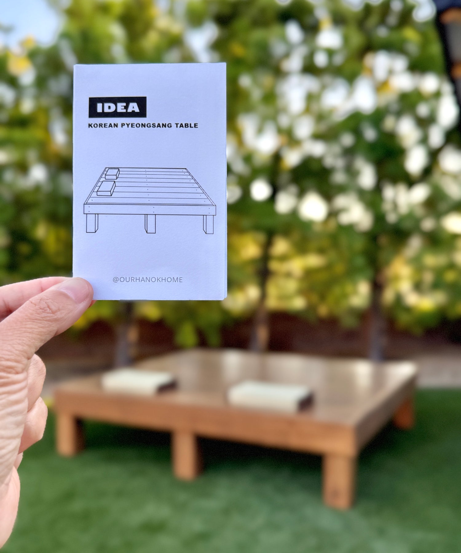 Korean Table Guide (download only)